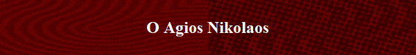 O Agios Nikolaos